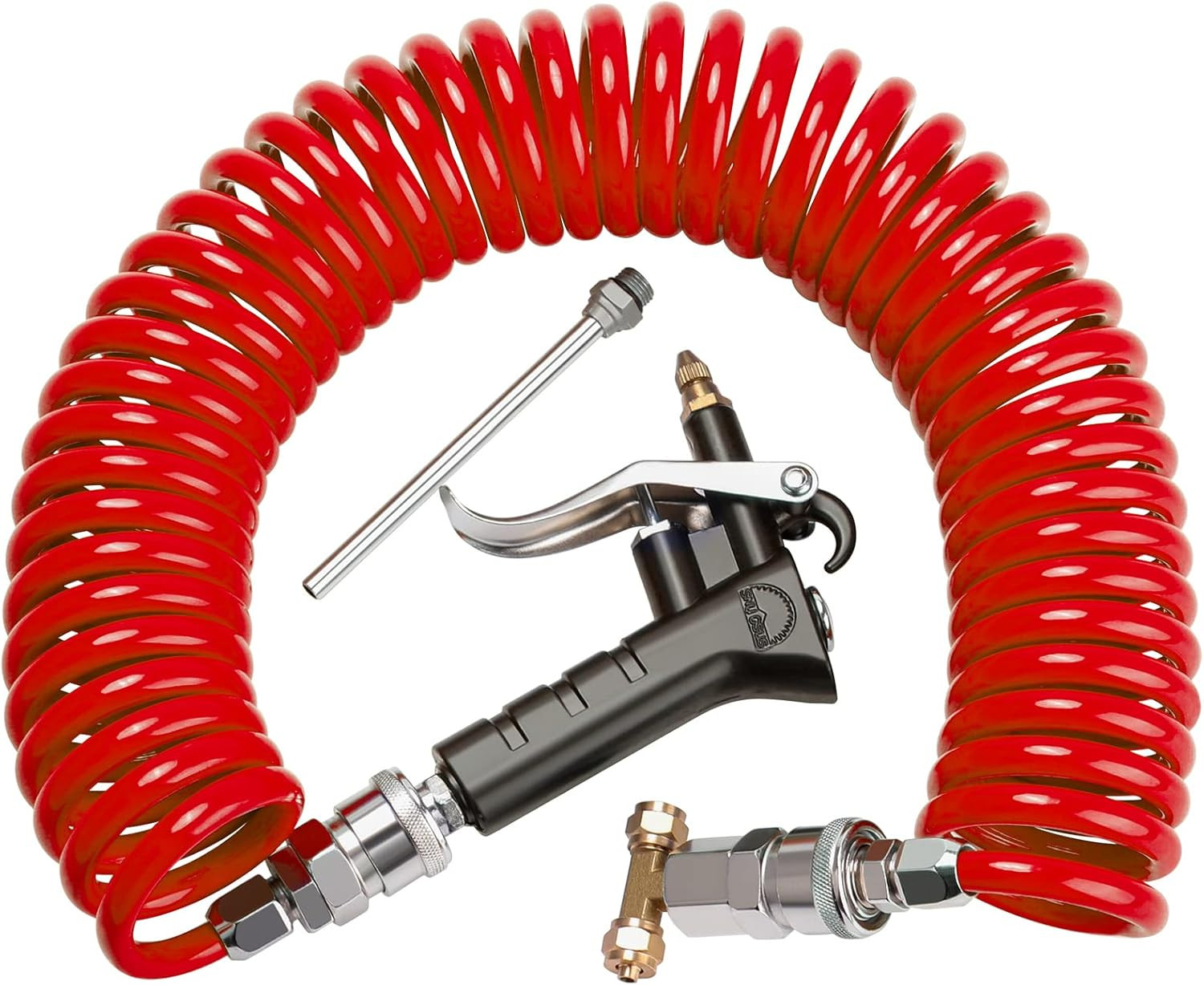 Heavy Duty Truck Air Duster Blow Gun Cleaning with 9 Meter L
