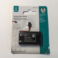 76402 POWER GEAR CORDLESS PHONE BATTERY 76402 3.6V, 800MAH OLYMPIA/UNIDEN  MORE