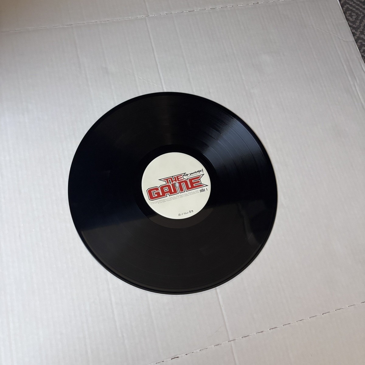 The Documentary [PA] by The Game (Rap) (Vinyl, Jan-2005, Aftermath
