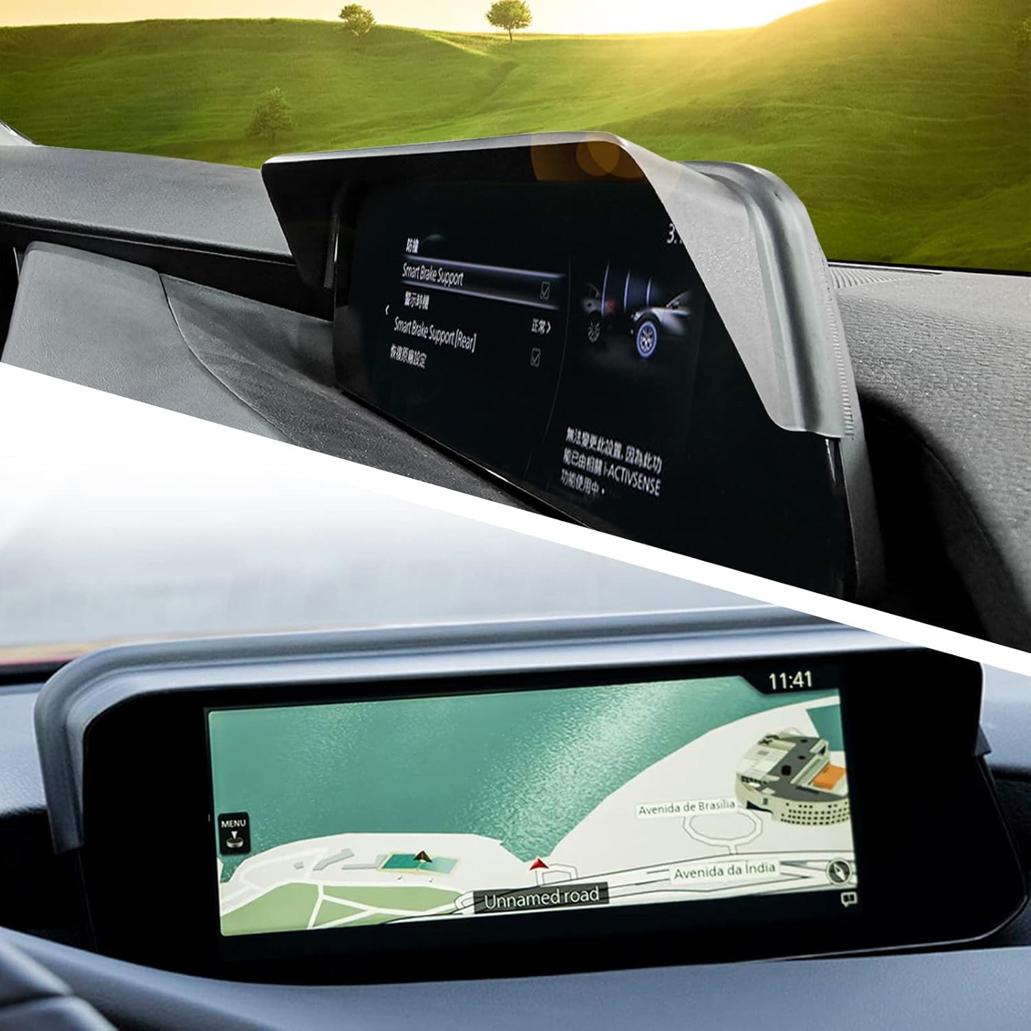 Visiera Parasole Display Mazda CX-30 2024: Viaggia Senza Stress