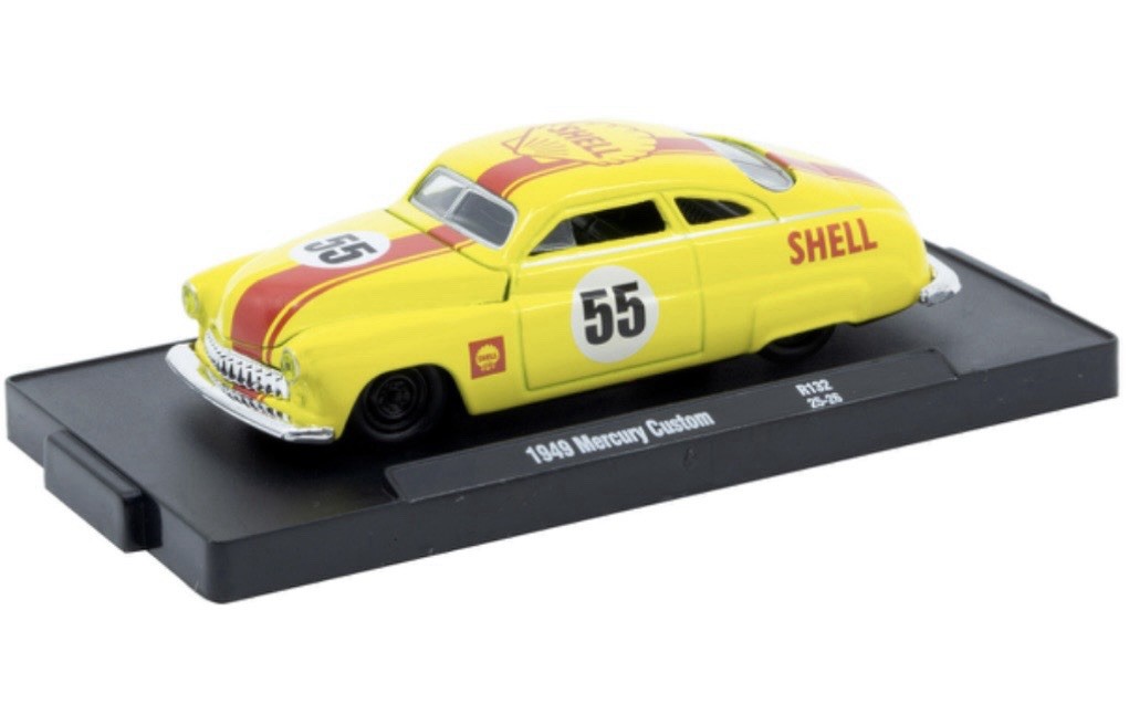 M2 MACHINES 1949 MERCURY CUSTOM SHELL AUTO DRIVERS R132 | eBay
