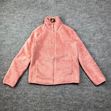 Uniqlo Fluffy Yarn Fleece Full Zip Jacket Wom...