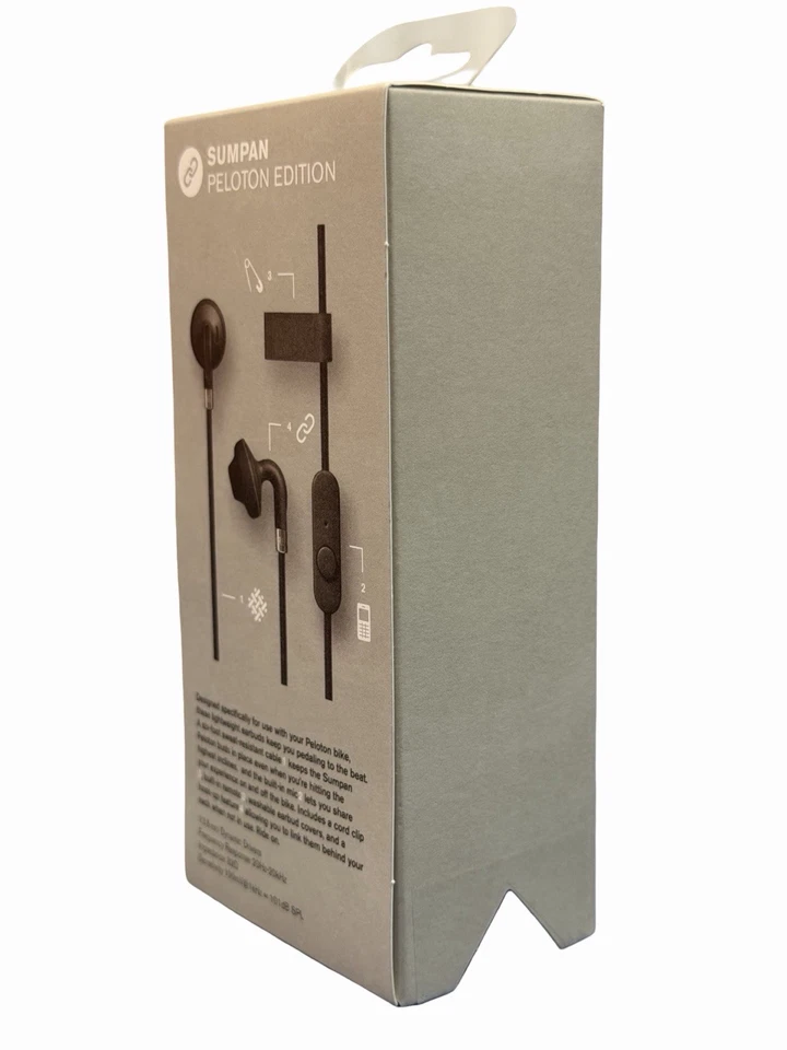 Auriculares Peloton X UrbanEars Sumpan Micrófono incorporado Auriculares resistentes al sudor Foto 3 de 4