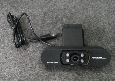 Argomtech ARG-WC-9150BK Cam 50 USB Full HD 1080p Webcam Black
