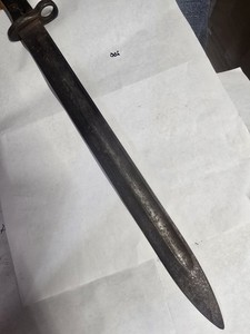 Antique Vintage Original P1907 SMLE Lee Enfield Bayonet No Scabbard