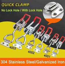 Adjustable Toggle Clamp Latch Smoker Latch Clamps Heavy Duty Toggle Latches Hasp