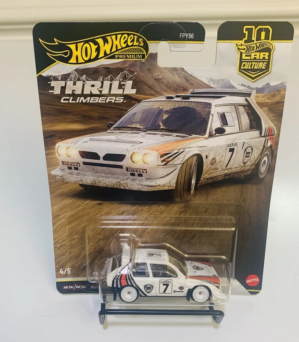 1/43 HOTWHEELS MATTEL A122 LANCIA DELTA INTEGRALE bateau