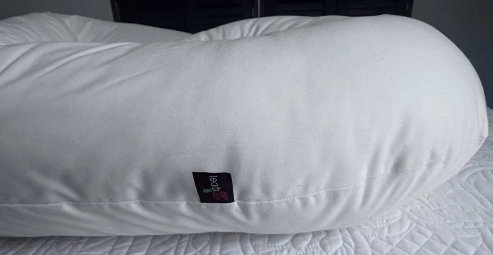 Almohada de maternidad para embarazo total Leachco Snoogle Foto 2 de 4