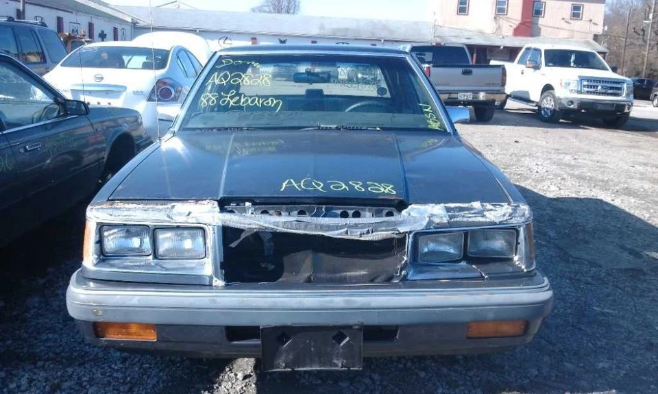 Driver Left Tail Light 4 Door Sedan Fits 86-88 LE BARON 2300482 Foto 2 de 4