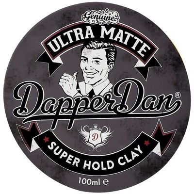 Dapper Dan Ultra Matte Glinke 100 ml   sehr starker Halt, mattes Finish