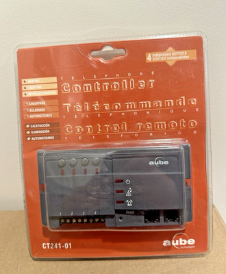 HONEYWELL Aube Technologies CT241-01 / CT24101 (NEW IN BOX)