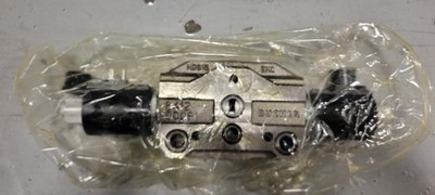 BUCHER HDS15 4-WAY 3 POSITION CYLSOL 12VDC VALVE BODY. PART# 200741270170