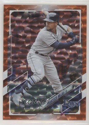 2021 Topps Update Orange Foil 59/299 Francisco Mejia #US219 fm0