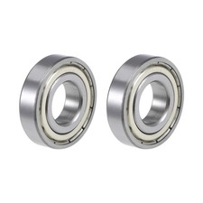 R10ZZ Ball Bearing 5/8"x1-3/8"x11/32" Shielded Z2 Lever Bearings 2PC