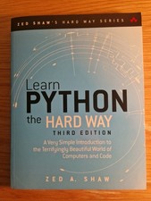 Learn Python the Hard Way: A Very Simple Introduction to the.. by Shaw, Zed