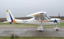 Aeromoragon Moragon Stela SL Desktop Wood Airplane New Model Large Scale 1/24