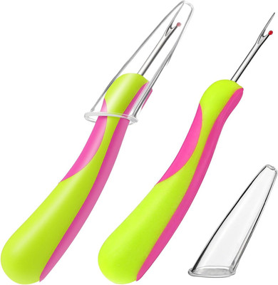 2 PCS Seam Rippers for Sewing Thread Remover Seam-Remover Tool Embroidery Stitch