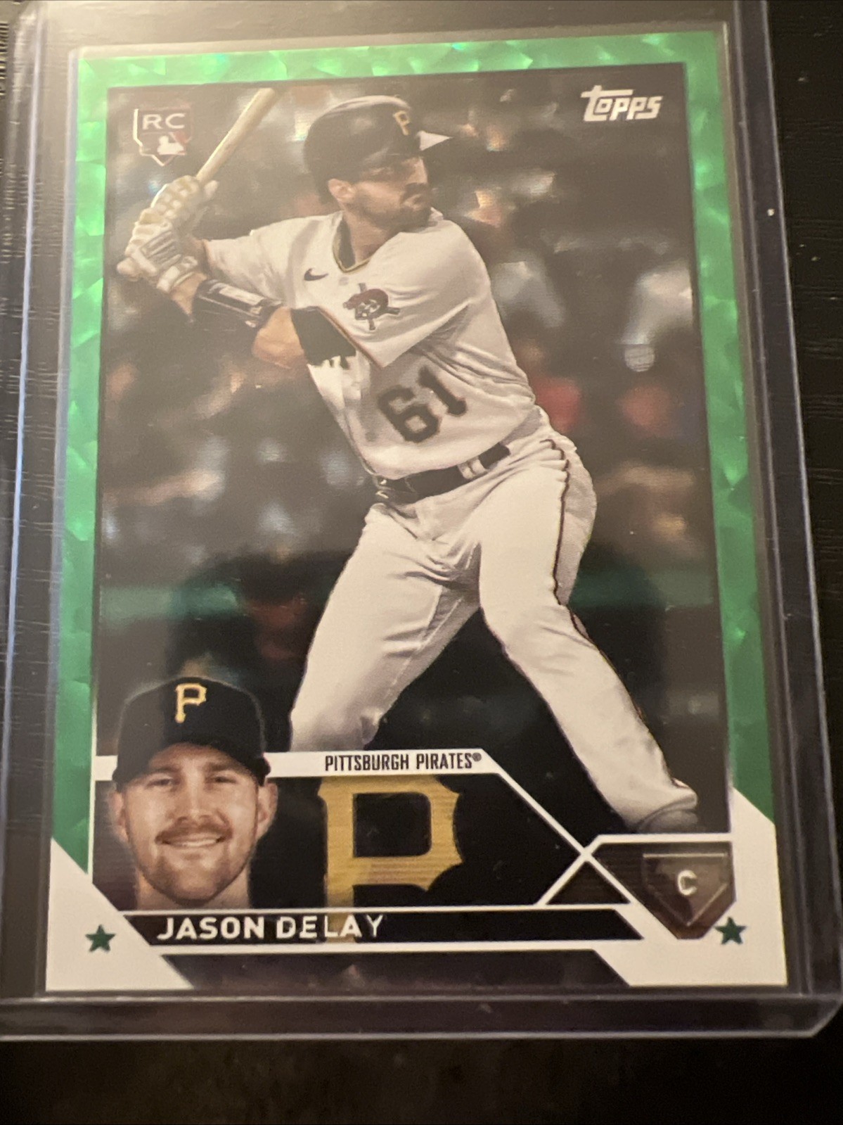 2023 Topps Update Series - Jason Delay #US220 Green Foil /499 (RC)