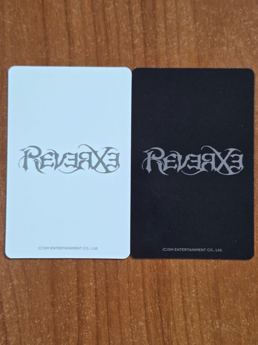 EXO REVERXEポップアップ　10万ウォン　買い上げ　トレカ　カイ　KAI Exo Kai Official Photocard 