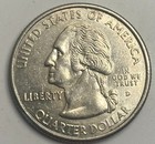 2002"D" Indiana Quarter**High Grade** Struck Through Grease Error**(Ships FREE) — photo 2