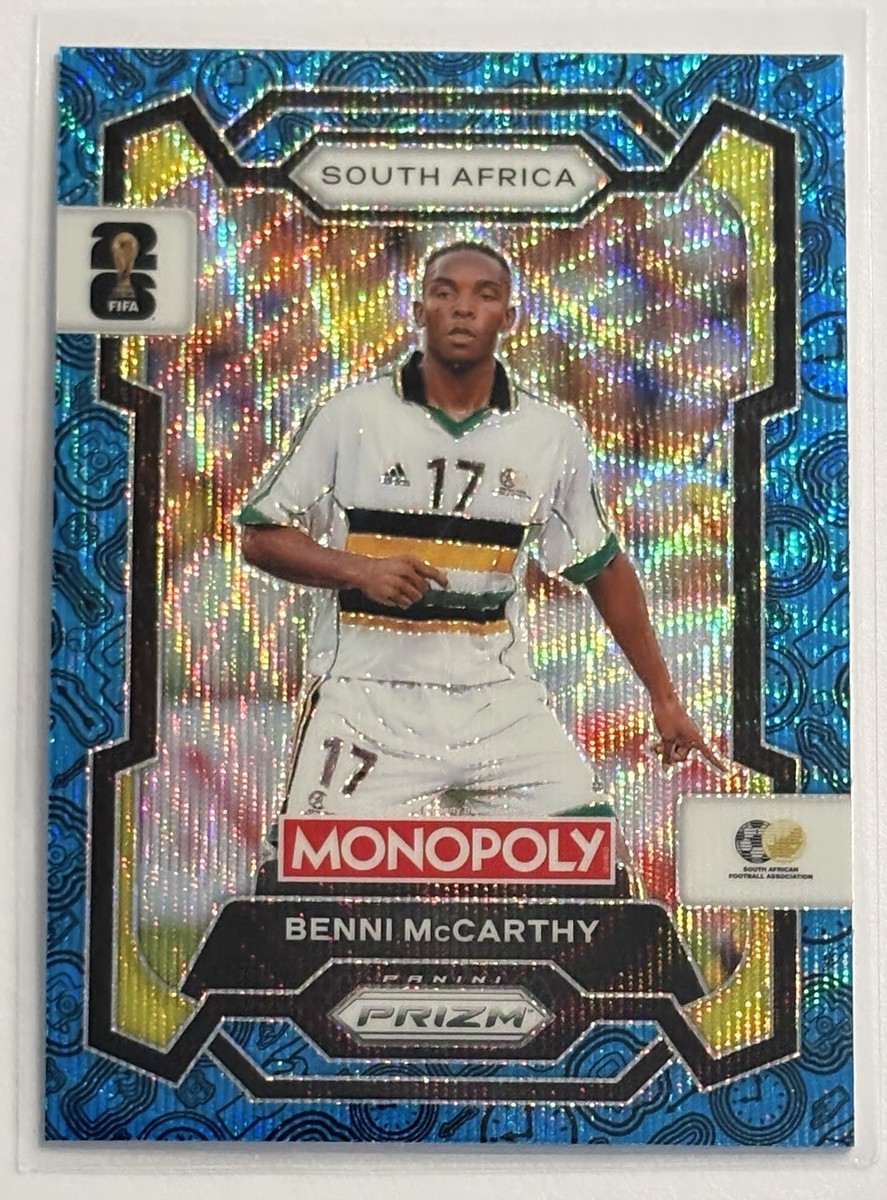2026 Panini Monopoly FIFA World Cup - Benni McCarthy #80 Four