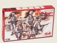 Us Elite Forces In Iraq / 1:35 - Icm