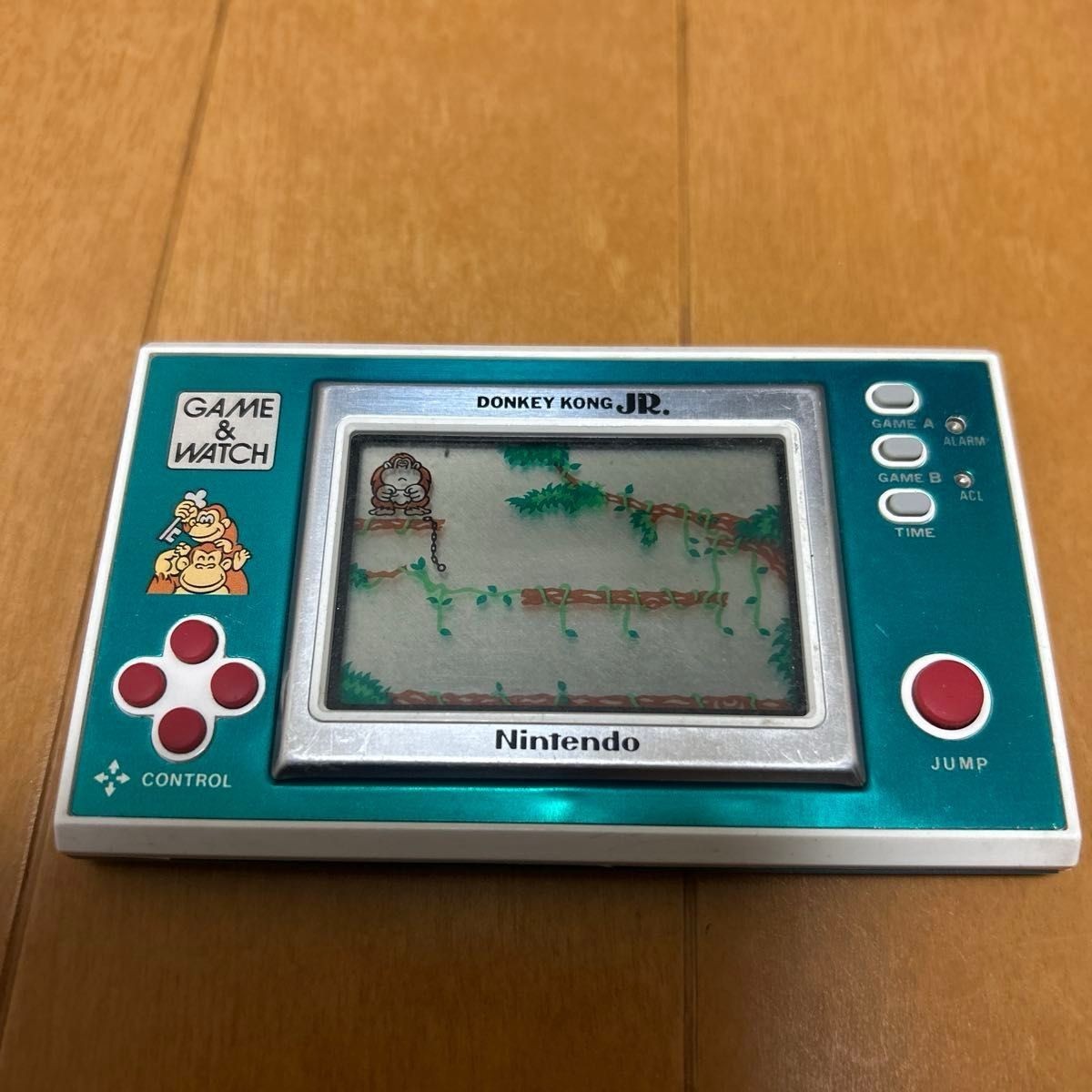 Nintendoゲームウォッチ MANHOLE&DONKEY KONG JR. Nintendo Game & Watch Donkey Kong Jr Handheld 1982 for sale
