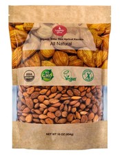 Organic Bitter Apricot Kernels 1LB - Vegan, Non-GMO, Gluten-Free, B17 Source