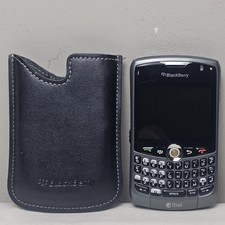 BlackBerry Curve  1st Generation  8310 - Gray and Black  AT T  Smartphone