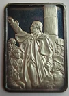 Silver 999 BAR The American Revolution Old Glory Ingot Collection. PATRICK HENRY