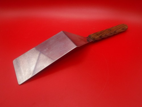 Vintage Nevco Japan Spatula Wood Handle 9 Inch