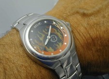RARE Y2K Relic by Fossil Big Tic Flame 8 Ball...