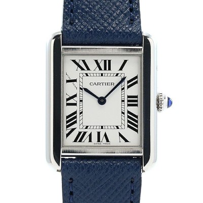 Cartier Tank Solo White Women's Watch WSTA0030 for sale online