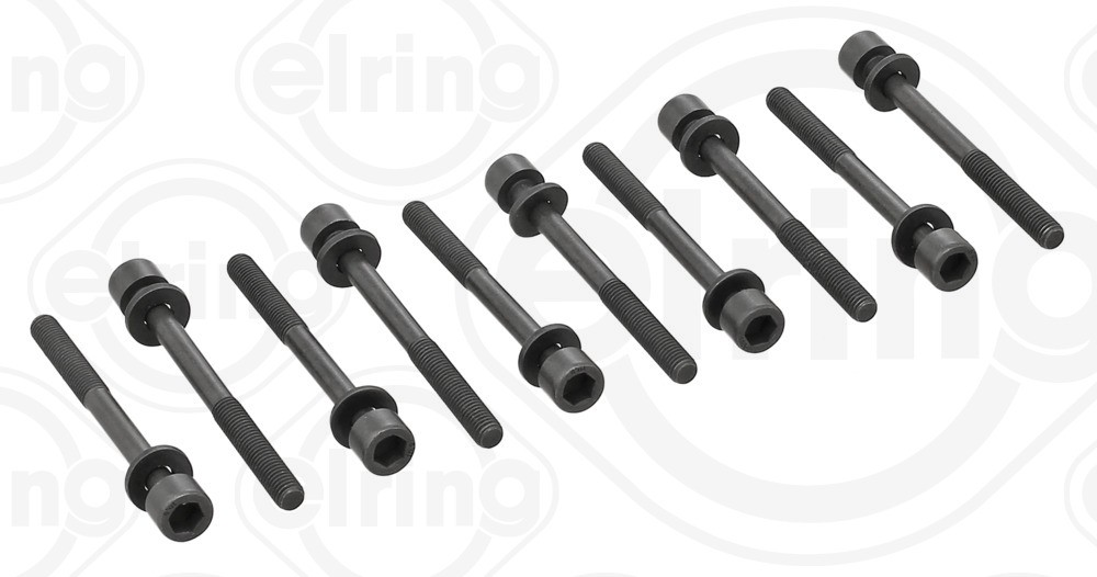 ELRING 940.160 Cylinder Head Bolt Set for BUICK,BUICK (SGM),CHEVROLET,CHEVROLET
