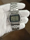 Rare Vintage Seiko Silver Wave A259-5090 Men’s Digital Sports Watch JDM 1970s