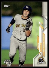 2020 Topps Pro Debut Jared Triolo West Virginia Black Bears #PD-157