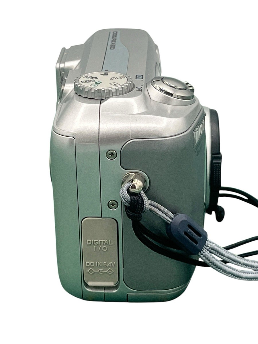 Nikon Digital Camera Coolpix 4300 4.0MP Silver | eBay