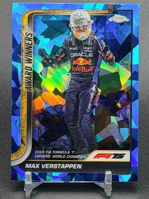 2025 Topps Chrome Sapphire F1 Formula 1 #148 Max Verstappen