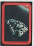 1977 TOPPS STAR WARS STICKERS #21 - MILLENNIUM FALCON * PLEA