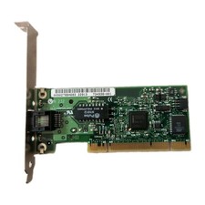 VINTAGE INTEL PCI 10/100 ETHERNET CARD FCC EJMNPDALBANY 734938-001 RM1-CBL31