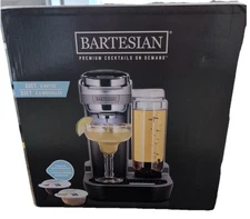 🤑NEW Bartesian Cocktail Machine Duet Premium 2-Bottle Home Bar 55310 SEALED BOX