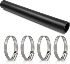 Durable Nitrile Rubber Fuel Filler Hose 1 12 Id - 1600 Psi Pressure Rated