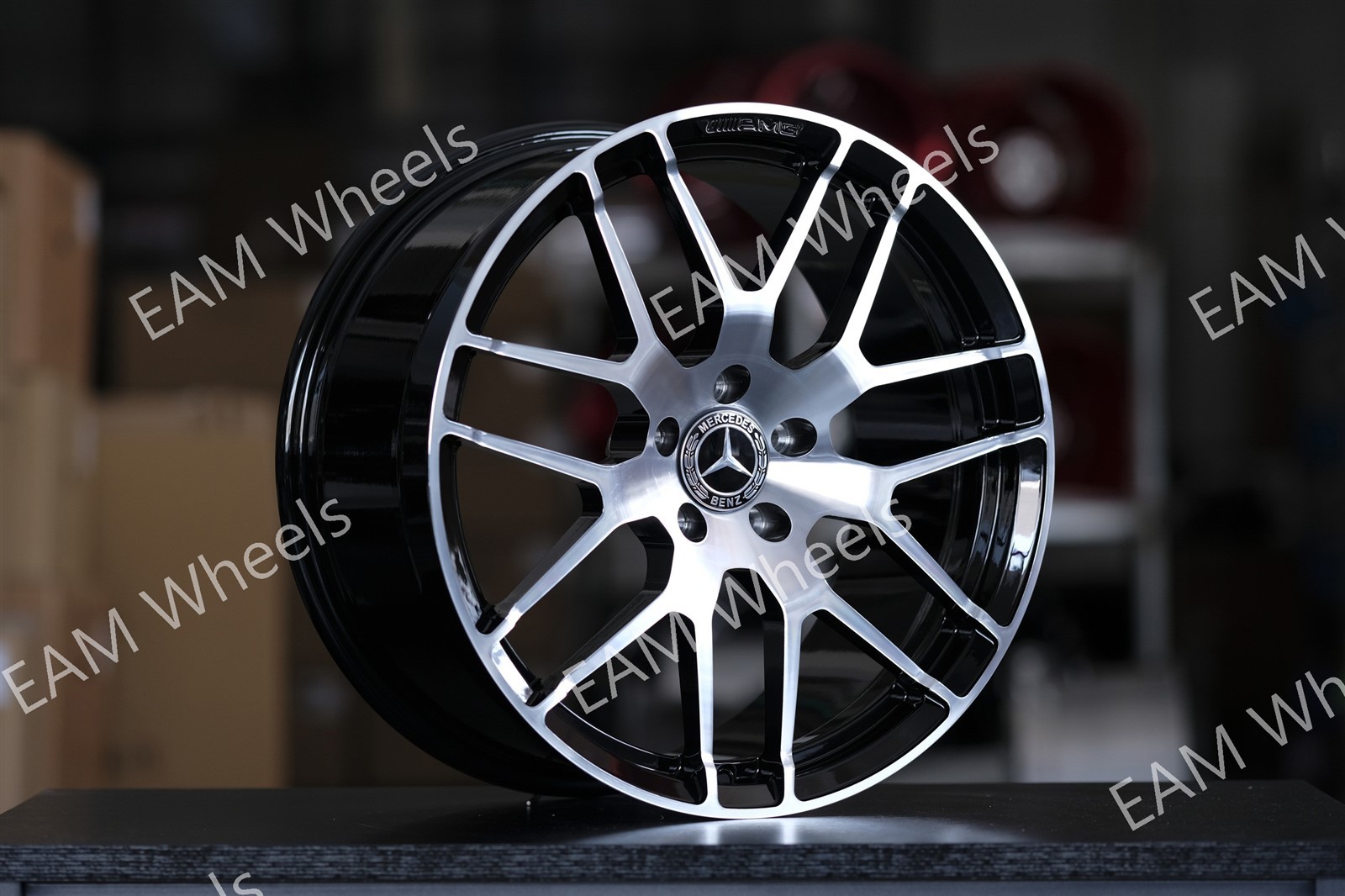1pc MERCEDES BENZ MAYBACH BRABUS W223 X223 W222 W213 GLS C217 G63 20" Wheel