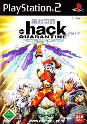 PS2 - .hack // Quarantine Part 4: The Final Chapter DE mit OVP Top Zustand