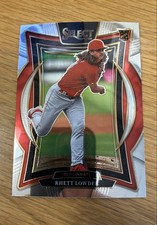 2025 Panini Select - Concourse Rhett Lowder #59 (RC)