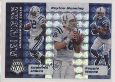 2020 Mosaic Flea Flicker Prizm Edgerrin James Peyton Manning Reggie Wayne 4l3