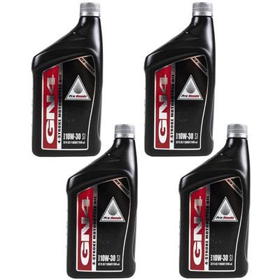 #ad Honda 08C35 A131M02 Engine Oil GN4 SAE 10W 30 SJ 4 Stroke Motorcycle 4 Quart $43.95