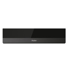 Haier HWO15NWD6XB1 60cm Series 6 Warming Drawer - Black and Silver, 20L