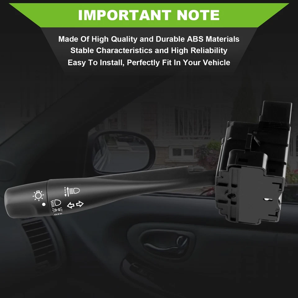 Interruptor de señal de giro para NISSAN 200SX 1995-1998 delantero 2554040U60 Foto 4 de 4