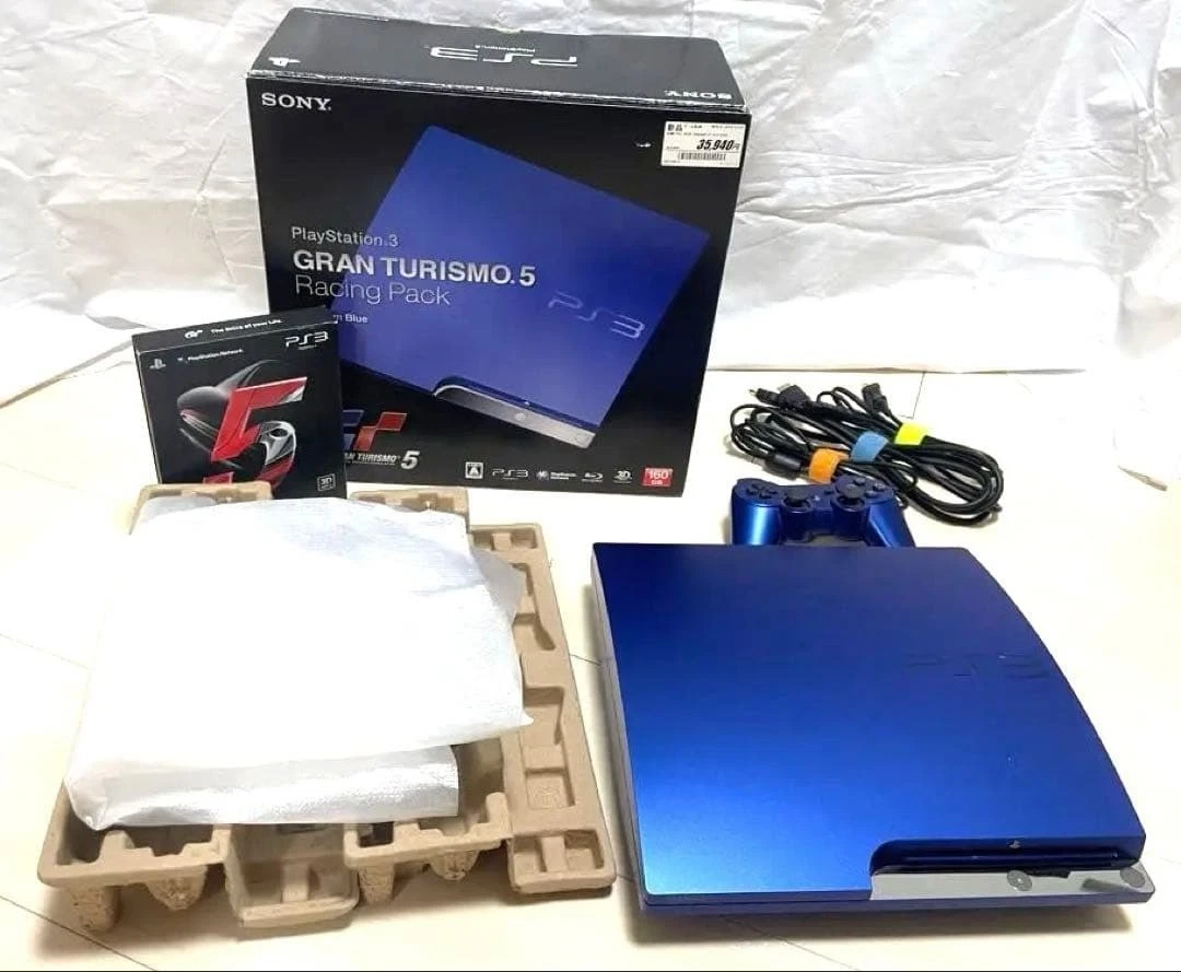 Sony PlayStation 3 - Slim Region Free Video Game Consoles for sale